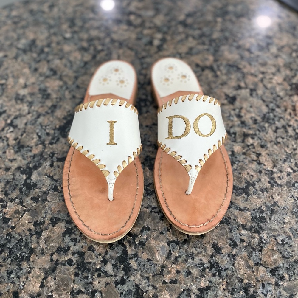 “I DO” Jack Rogers